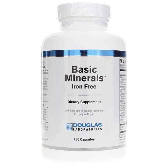 Basic Minerals, 180 Capsules, DGL
