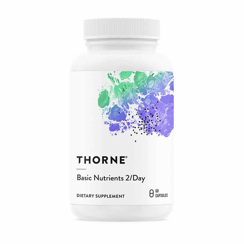 thorne basic nutrients thorne basic nutrients
