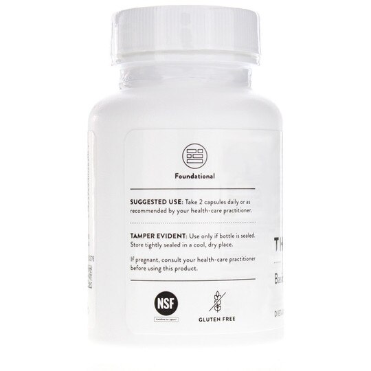 Basic Nutrients 2/Day NSF Certified, 60 Veg Capsules, THR