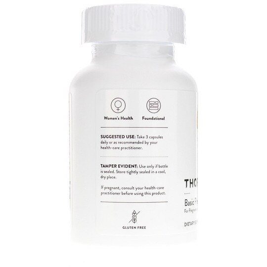 Basic Prenatal, 90 Veg Capsules, THR