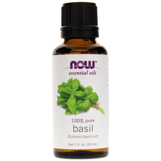 Basil Essential Oil, NOW Foods