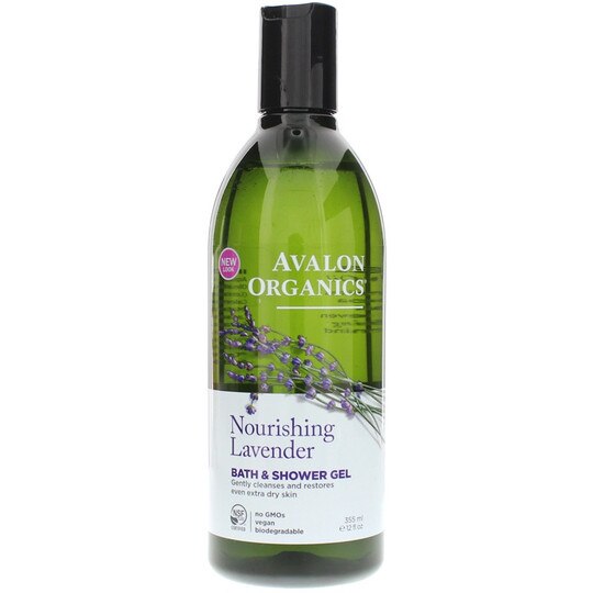 Bath & Shower Gel , Avalon Organics
