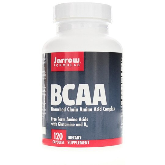BCAA Branched Chain Amino Acid Complex, Jarrow Formulas