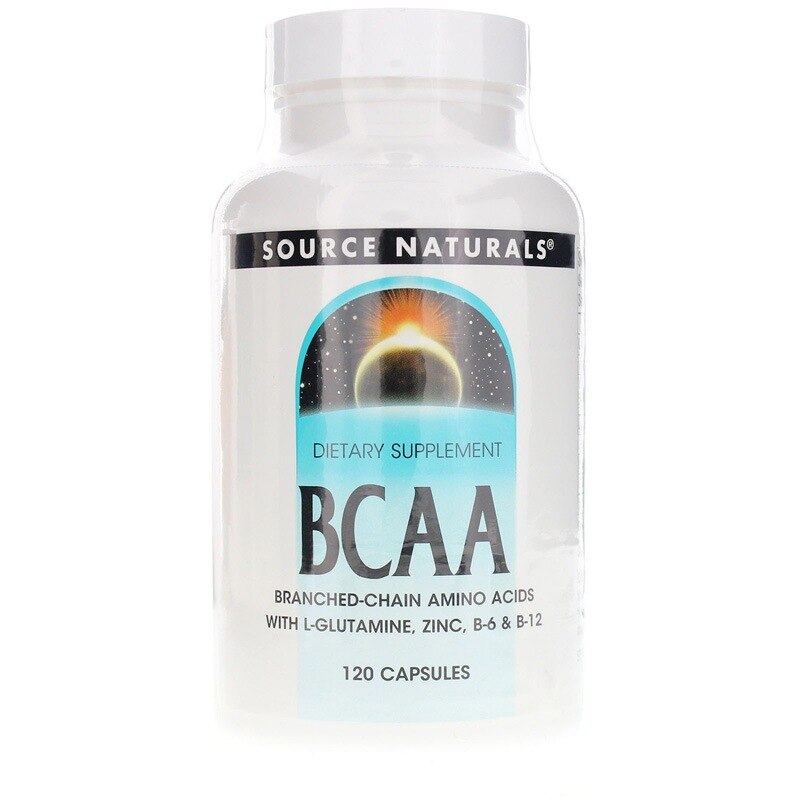 Branched Chain Amino Acids (BCAA) Capsules