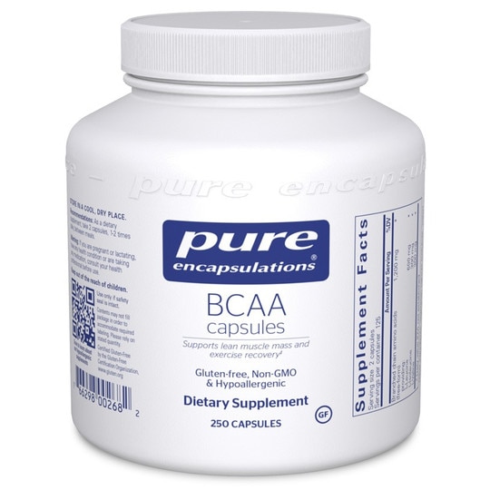 BCAA Capsules, PEC