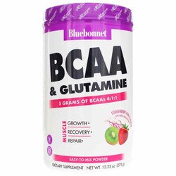 BCAA and Glutamine Strawberry Kiwi