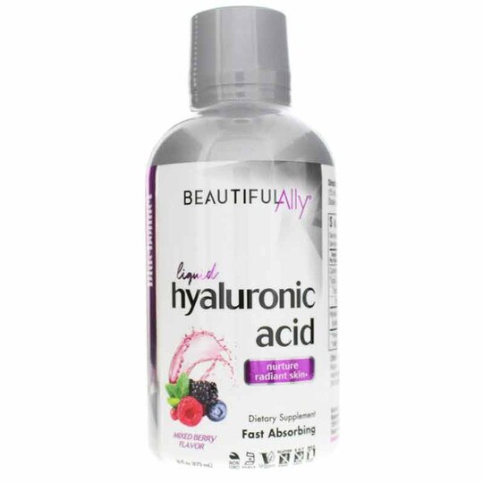 Beautiful Ally Hyaluronic Acid Liquid, 16 Oz, BB