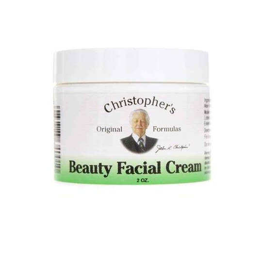 Beauty Facial Cream, 2 Oz, DRC