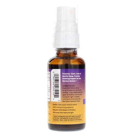 Bed Time Spray, 1 Oz, HPH