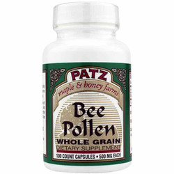 Bee Pollen Whole Grain 500 Mg 1