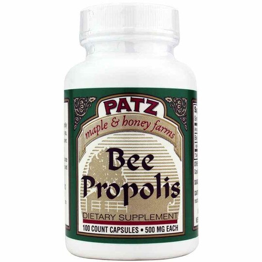 Bee Propolis 500 Mg, 100 Capsules, PMHF