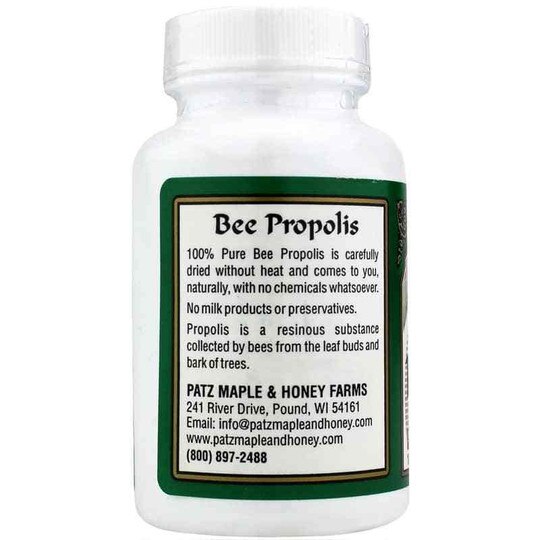 Bee Propolis 500 Mg, 100 Capsules, PMHF