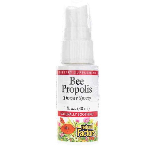 Bee Propolis Throat Spray, 1 Oz, NF