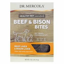 Beef & Bison Bites for Dogs & Cats