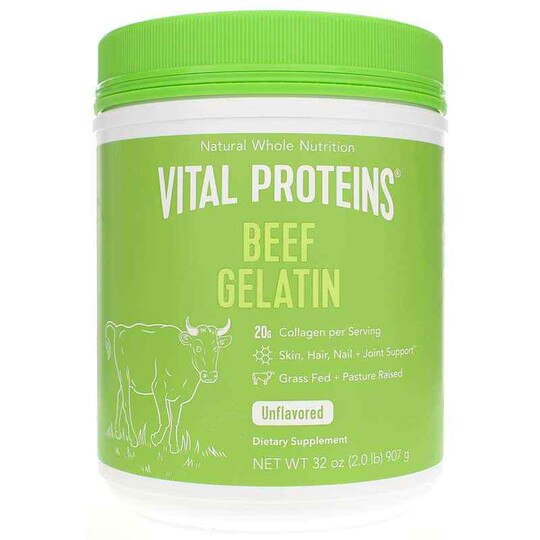 Beef Gelatin Powder Unflavored, Vital Proteins