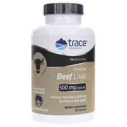 Beef Liver (Grass-Fed) 500 Mg 1