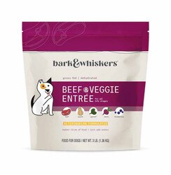 Beef & Veggie Entrée Dehydrated Dog Food