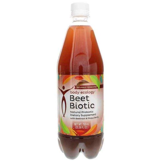 Beet Biotic Probiotic Drink, 25.36 Oz, BOE