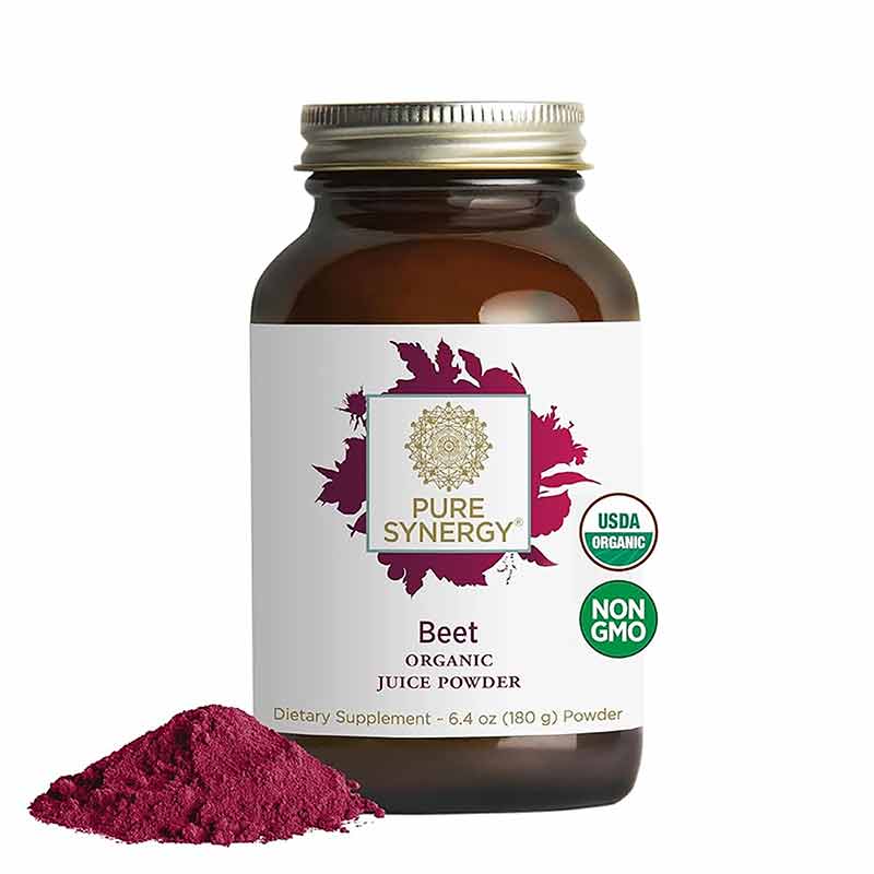 Beet Juice Powder, Pure Synergy