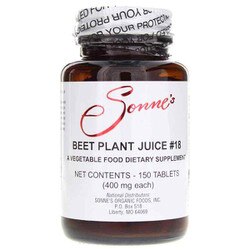 Beet Plant Juice No. 18 1