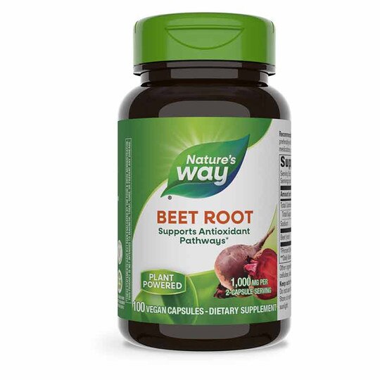 Beet Root, 100 Veg Capsules, NWA