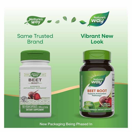 Beet Root, 100 Veg Capsules, NWA