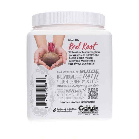 Beetroot Powder Organic, 12.69 Oz, SUW