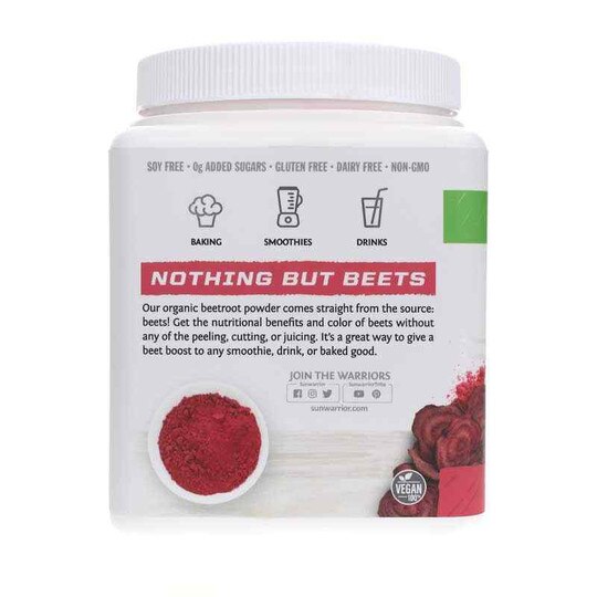 Beetroot Powder Organic, 12.69 Oz, SUW