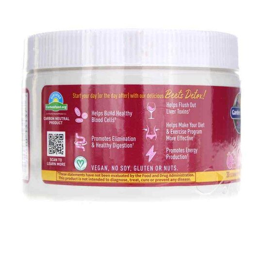 Beets Detox with Apple Cider Vinegar Cranberry Pomegranate, 3.7 Oz, GOL