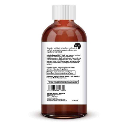 Behavior Balance-DMG Liquid, 10.14 Oz, DL