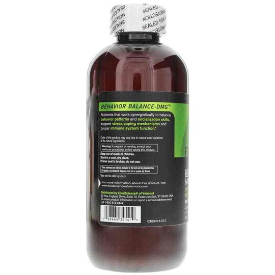 Behavior balance dmg liquid