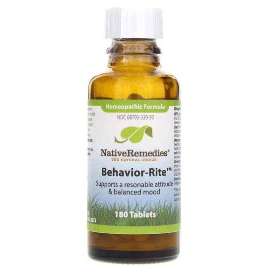 Behavior-Rite, 180 Tablets, NRM