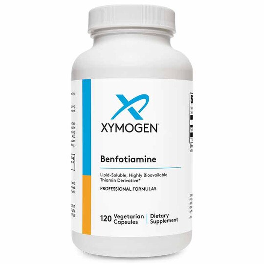 Benfotiamine, 120 Veg Capsules, XYM