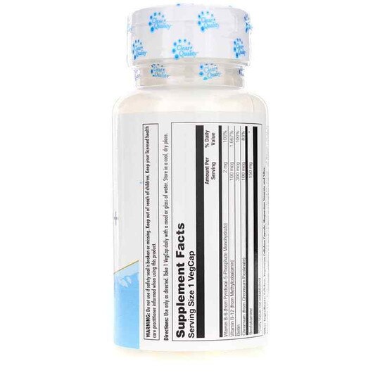 Benfotiamine+ 150 Mg, 60 Veg Capsules, KAL