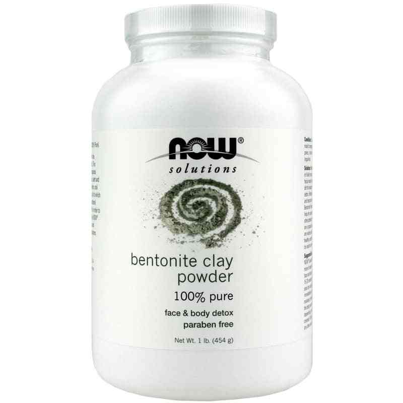 Bentonite Clay Powder, NOW Foods