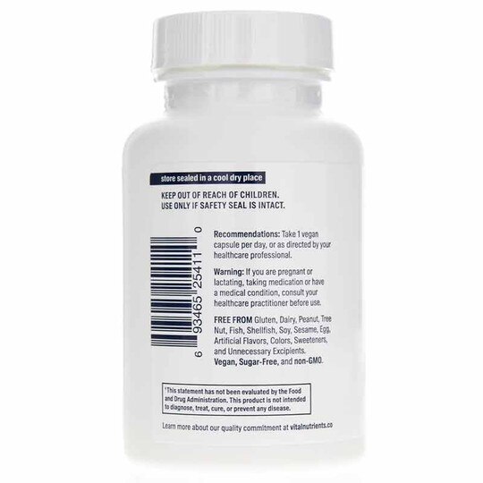 Berberine 200 Mg, 60 Veg Capsules, VTN