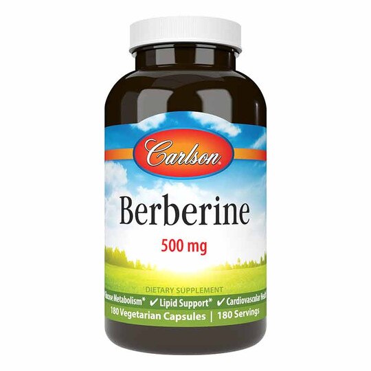 Berberine 500 Mg, CL