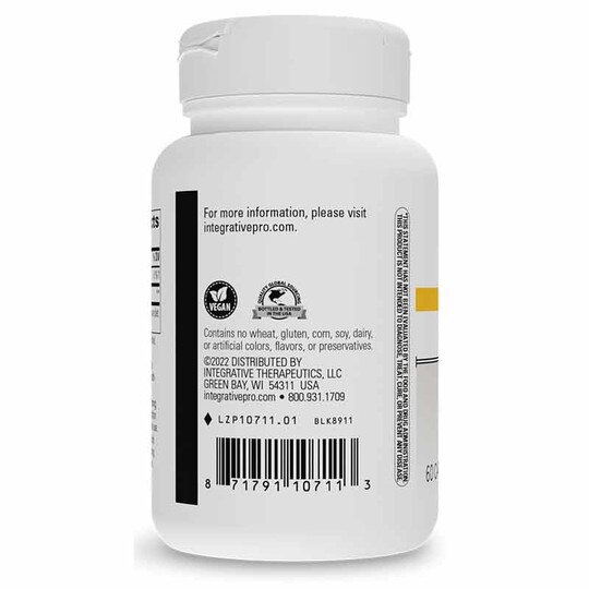 Berberine, 60 Veg Capsules, INT
