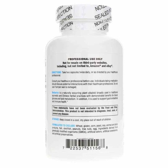 Berberine, 120 Veg Capsules, XYM