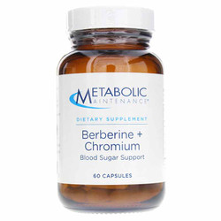 Berberine + Chromium Blood Sugar Support