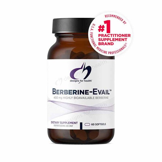 Berberine-Evail, 60 Softgels, DFH