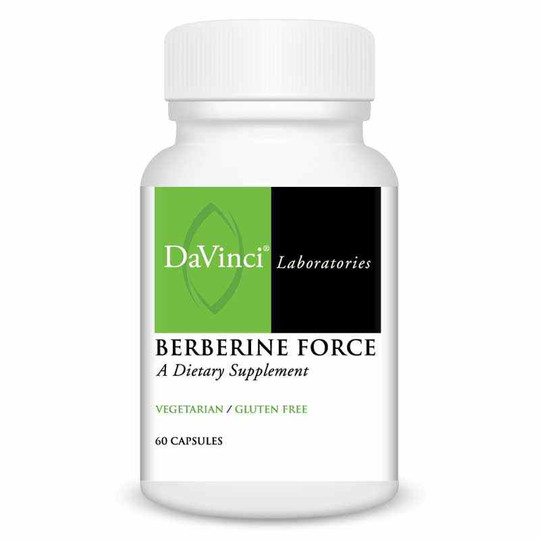 Berberine Force, 60 Veg Capsules, DL