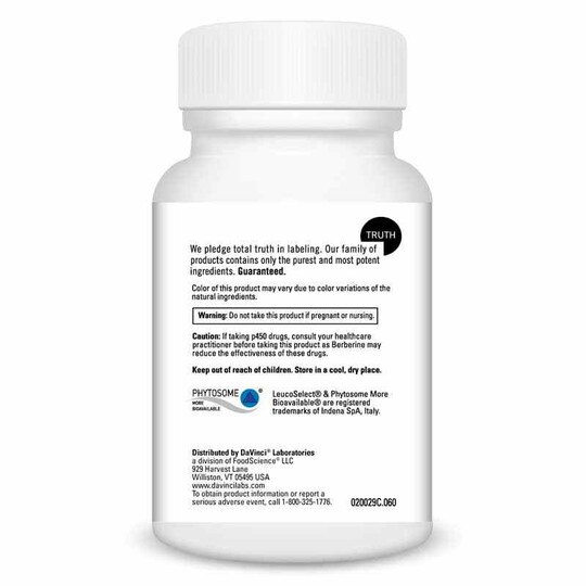 Berberine Force, 60 Veg Capsules, DL