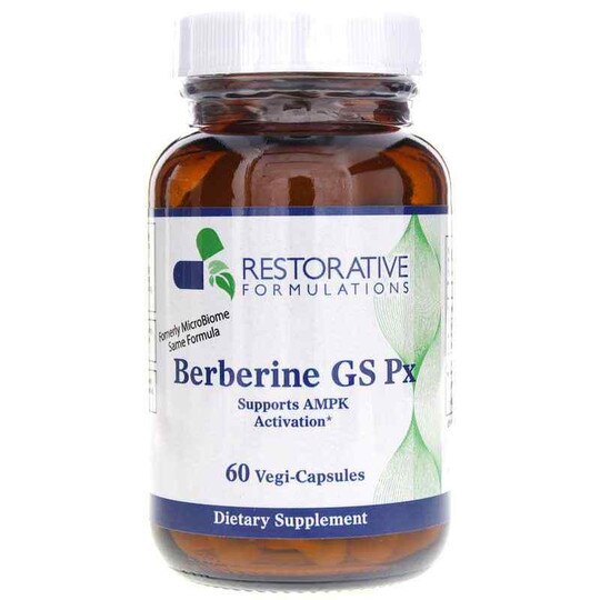 Berberine GS Px, 60 Veg Capsules, RTF