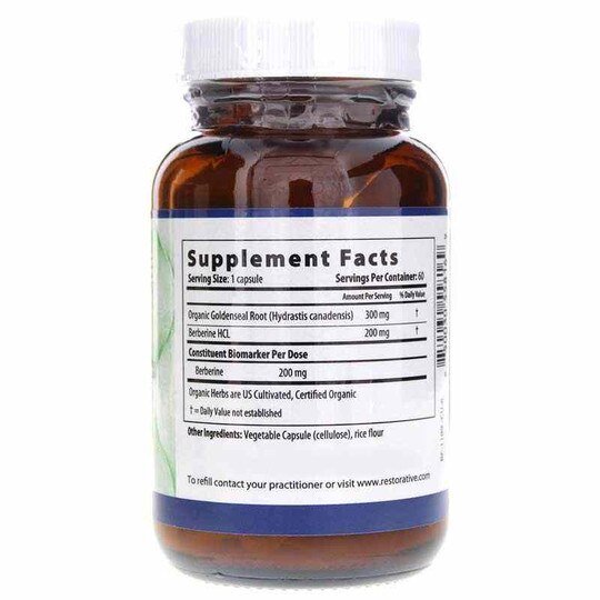 Berberine GS Px, 60 Veg Capsules, RTF