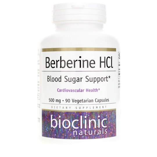 Berberine HCl 500 Mg, 90 Veg Capsules, BCN