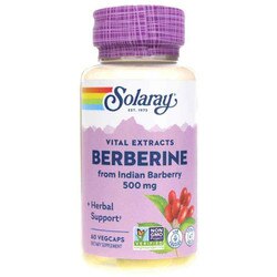 Berberine from Indian Barberry 500 Mg