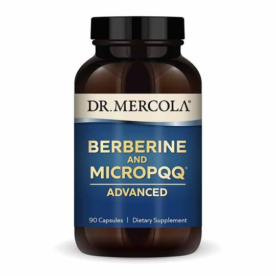 Berberine and MicroPQQ Advanced, DRM