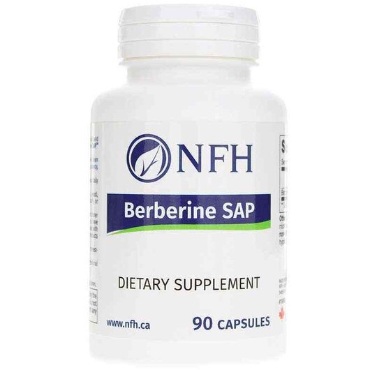 Berberine SAP, 90 Capsules, NFH