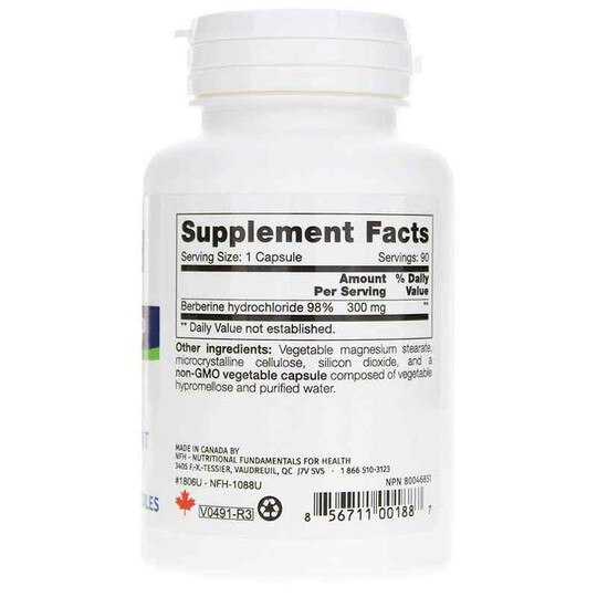 Berberine SAP, 90 Capsules, NFH